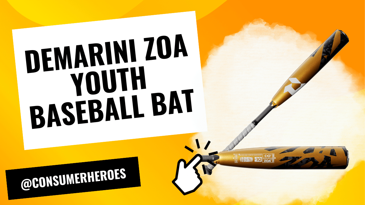 Demarini Zoa Youth Baseball Bat Review