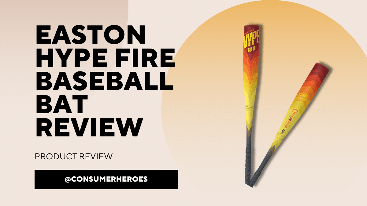 Easton Hype Fire Baseball Bat Review