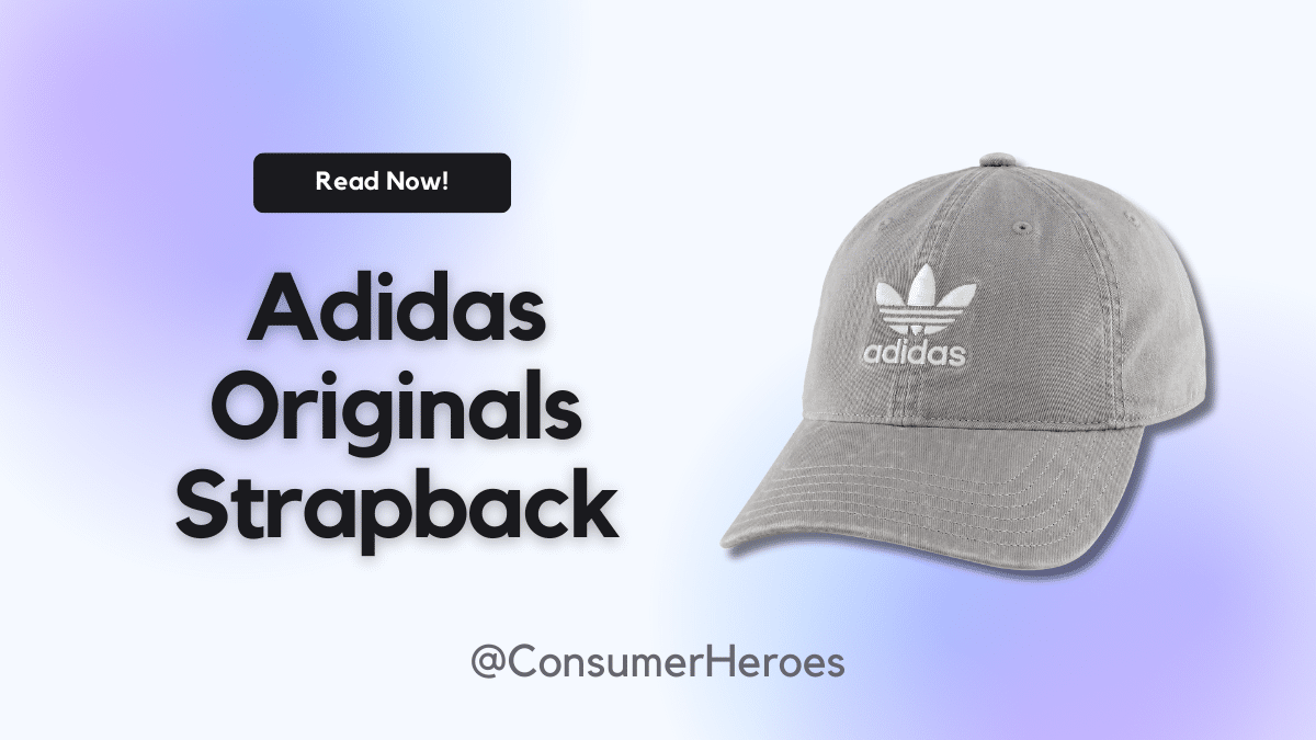Adidas Originals Strapback Review