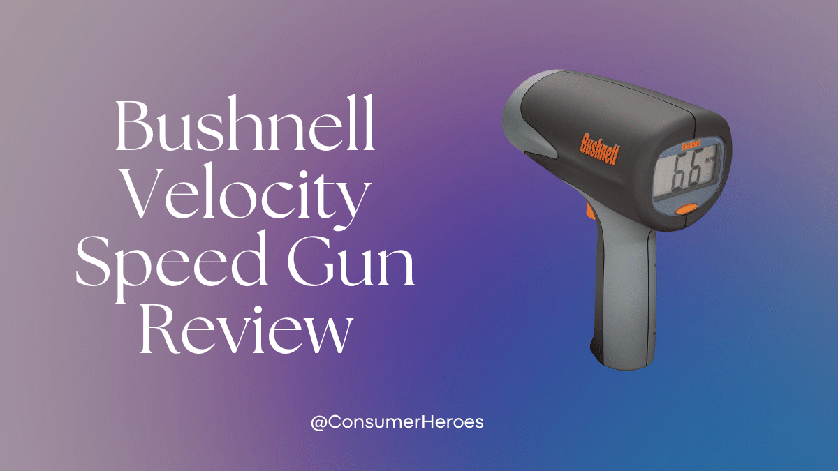Bushnell Velocity Speed Gun Review