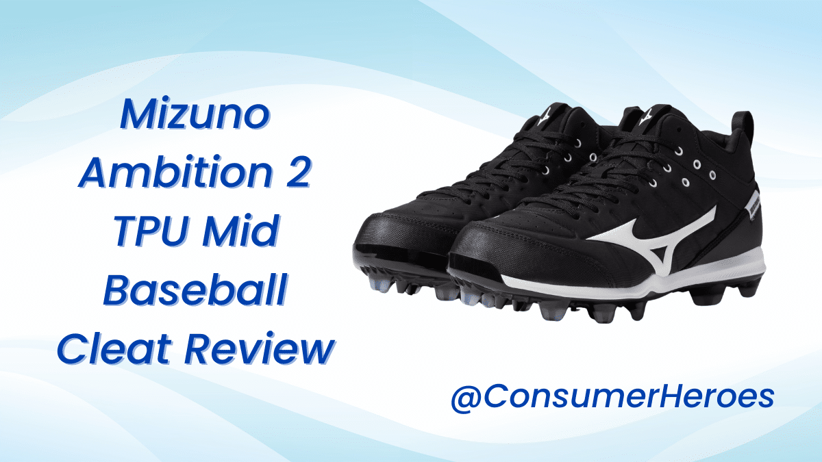Mizuno Ambition 2 Tfu Mid Baseball