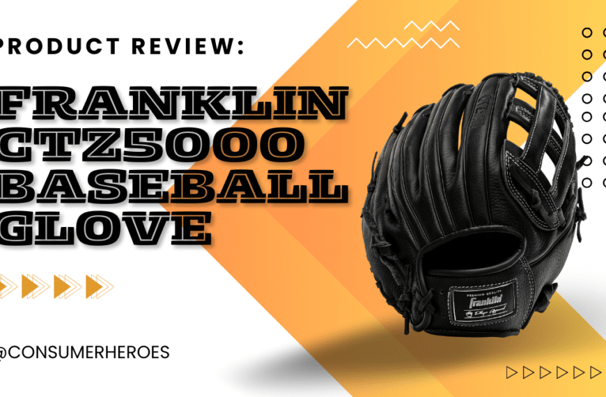 Franklin CTZ5000 Baseball Glove