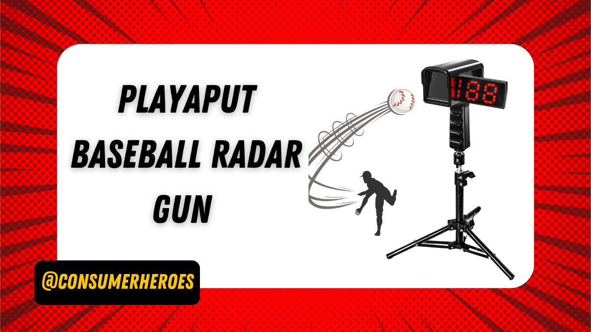 Playput Baseball Radar Gun Review