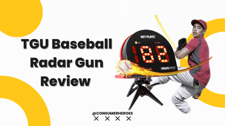 TGU Baseball Radar Gun Review