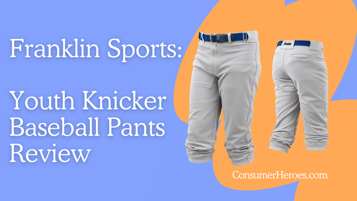 Franklin Sports Youth Knicker Baseball Pants Review: Are They Worth It?
