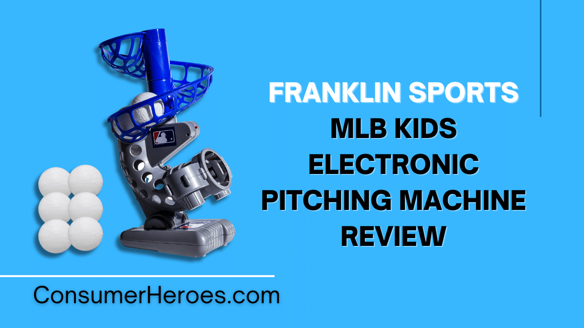 Franklin Sports MLB Kids Electronic Pitching Machine Review: Is it Worth Buying?