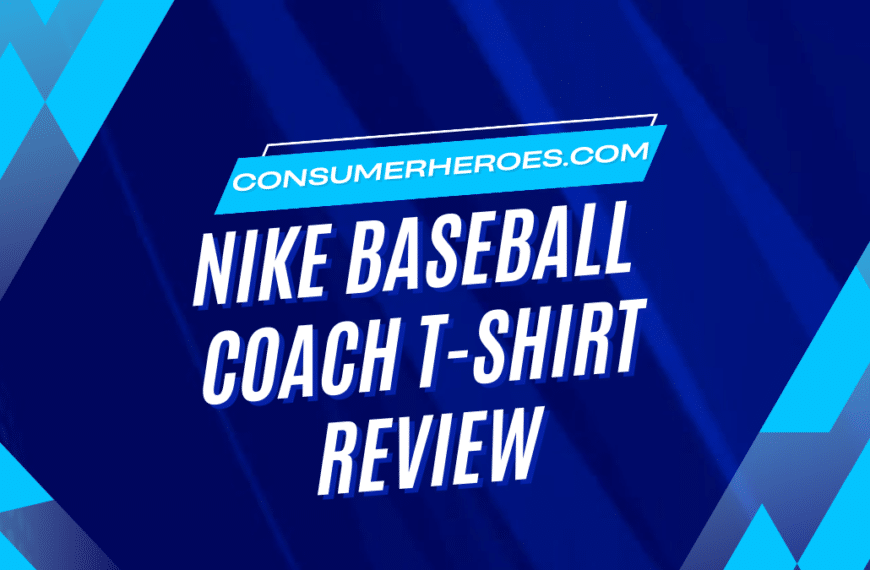 Nike Baseball Coach T-Shirt Review: “I’m Not Yelling” Design. Is it worth it?