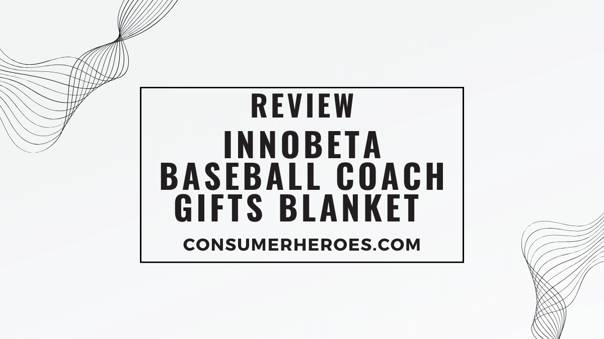InnoBeta Baseball Coach Gifts Blanket Review: A Home Run Purchase?
