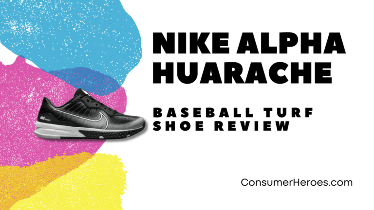 Nike Alpha Huarache Varsity 4 Baseball Turf Shoes Review: Perfect for the Diamond?