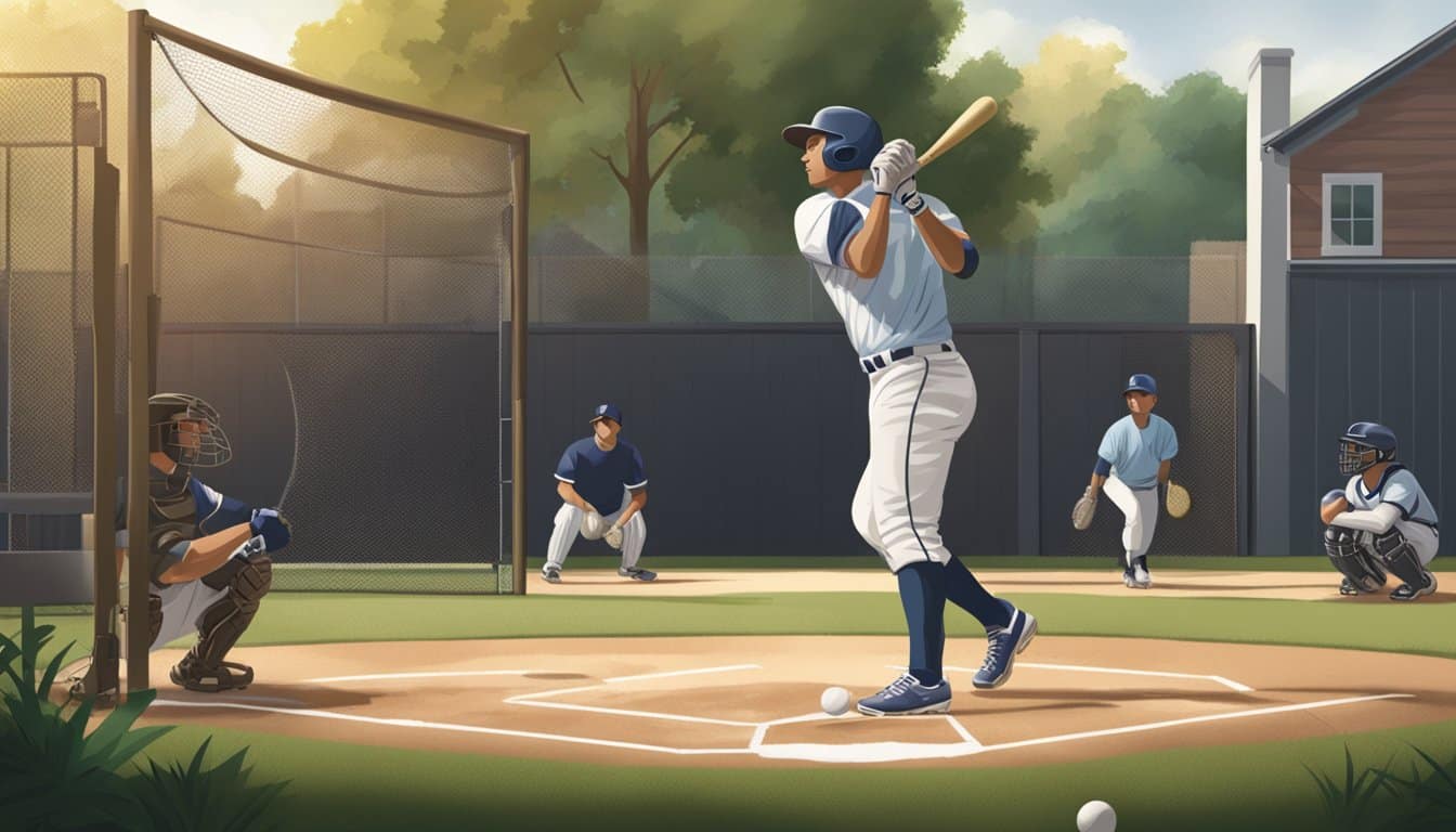 Creating a Home Batting Practice Setup with Tees: A Step-by-Step Guide