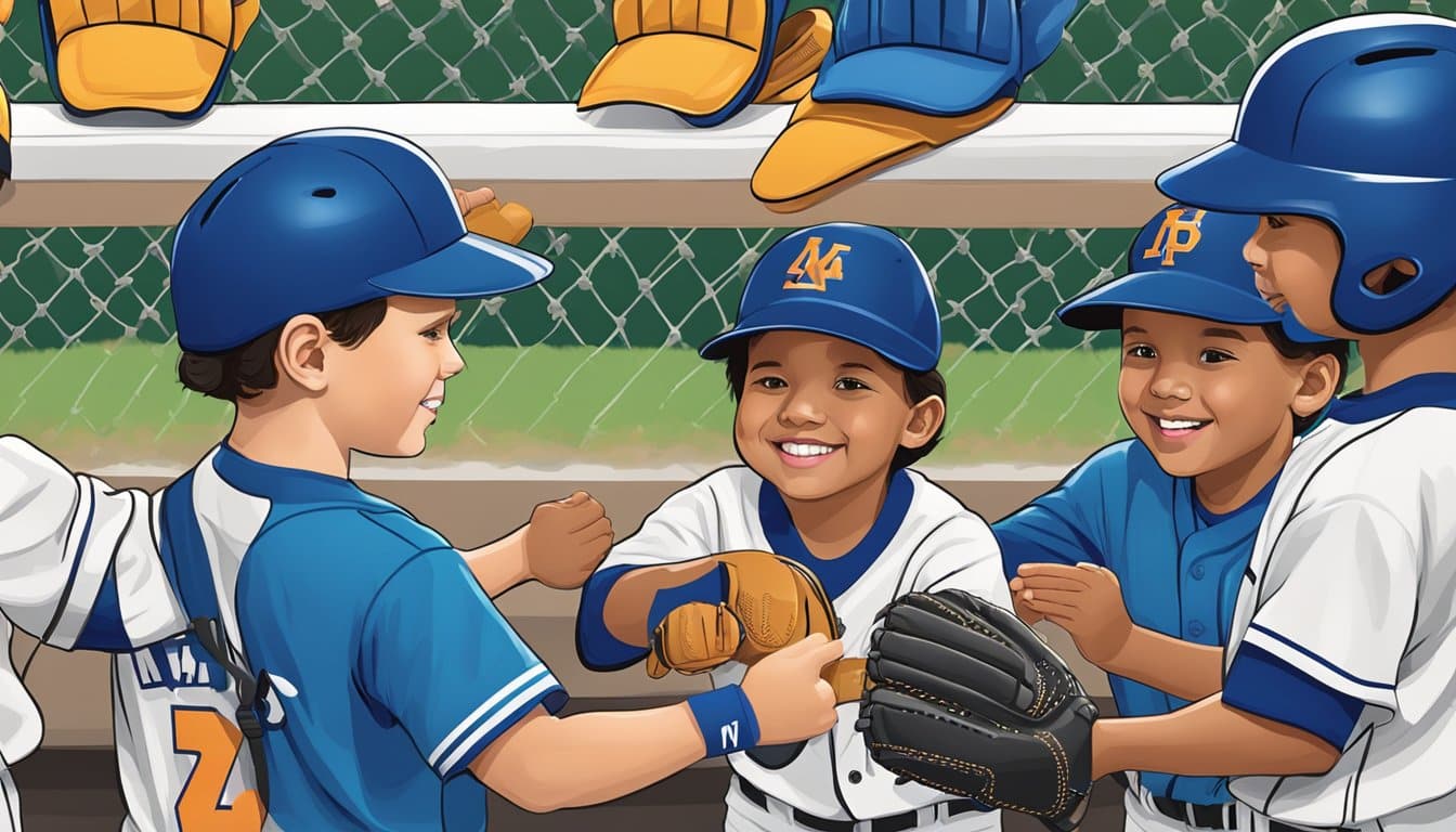 Introducing Kids to Batting Gloves in Youth Baseball: A Guide for Parents